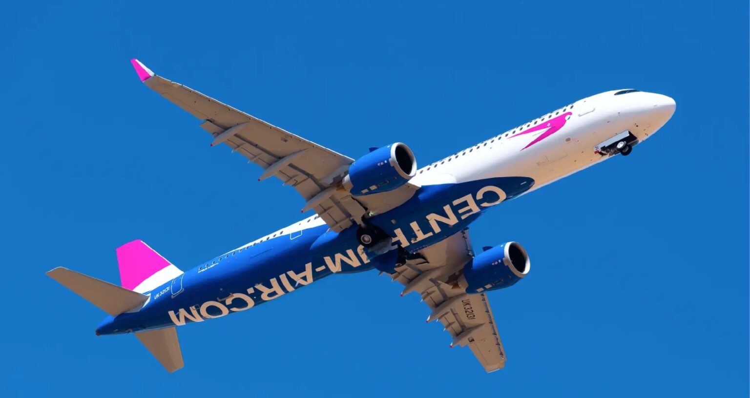 Centrum Air planlægger rute fra Tasjkent til København