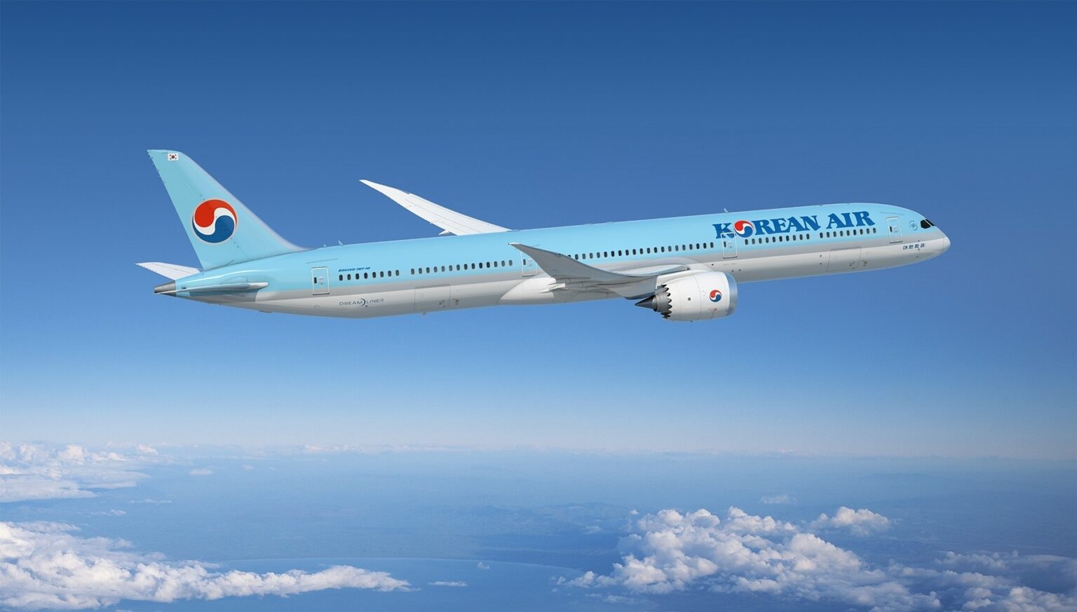 Korean Air Boeing 787-10