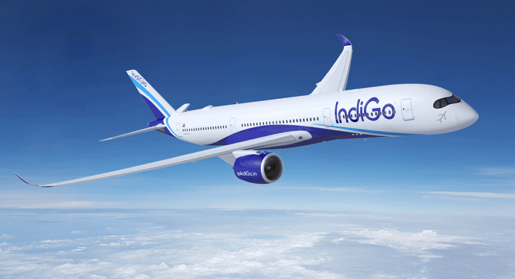IndiGo´s kommende Airbus A350