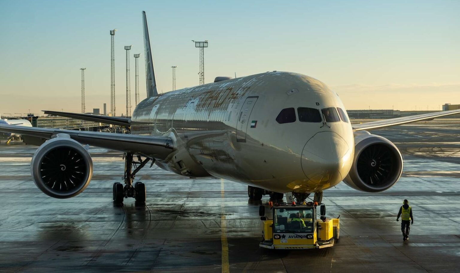 Rekordnovember i Københavns Lufthavn Etihad Airways Boeing 787-9
