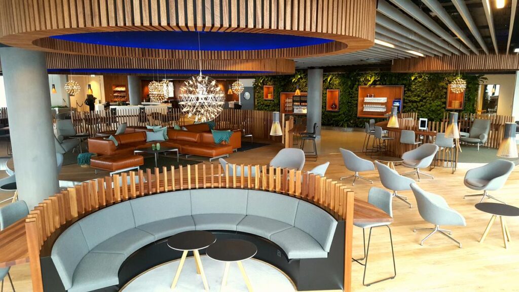 Eventyr Lounge i Københavns Lufthavn