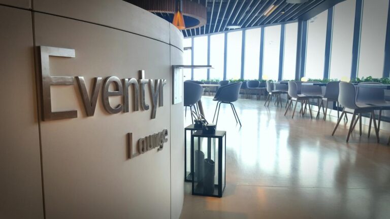Eventyr Lounge i C-fingeren i Københavns Lufthavn
