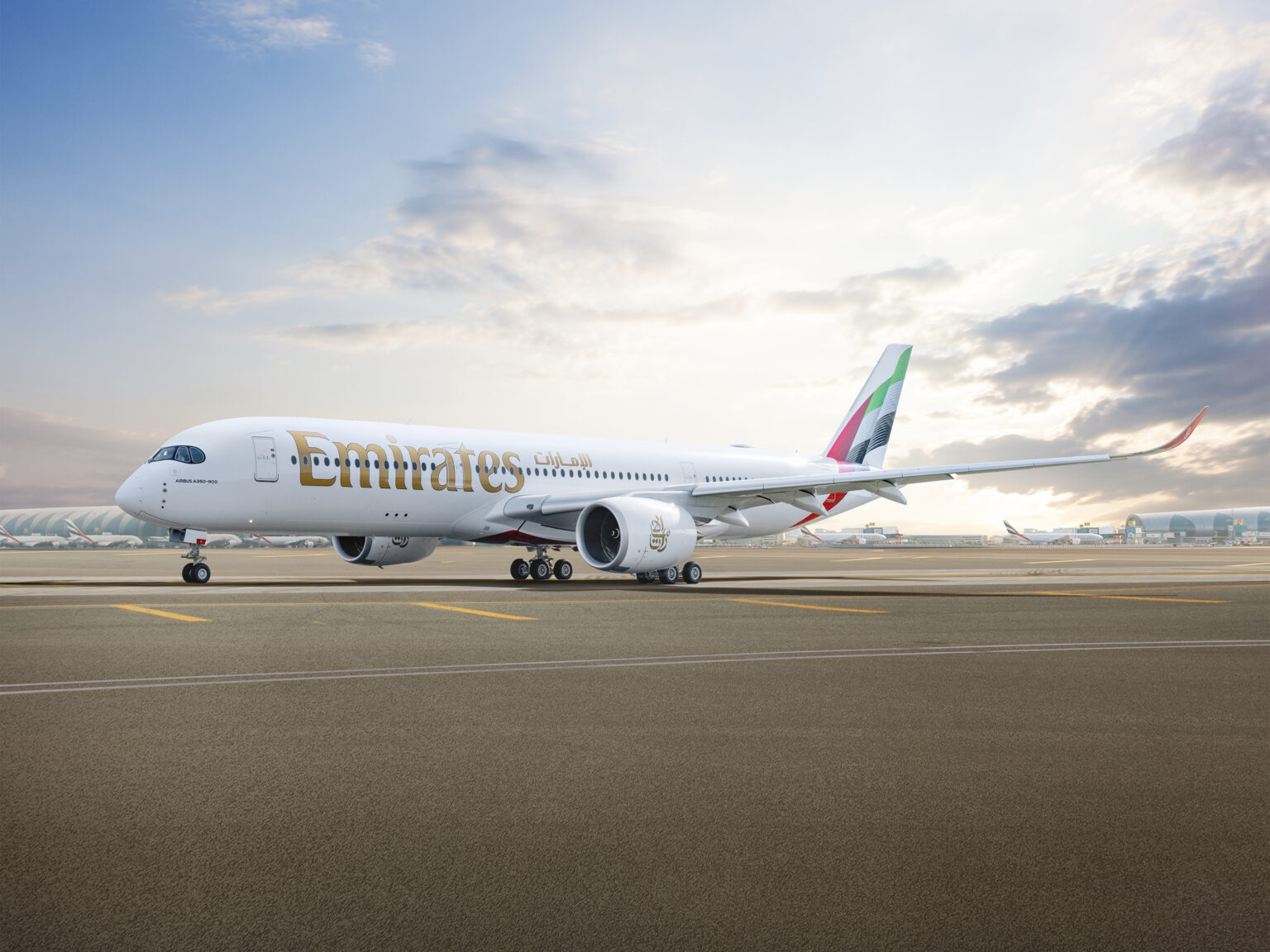 Emirates Airbus A350-900