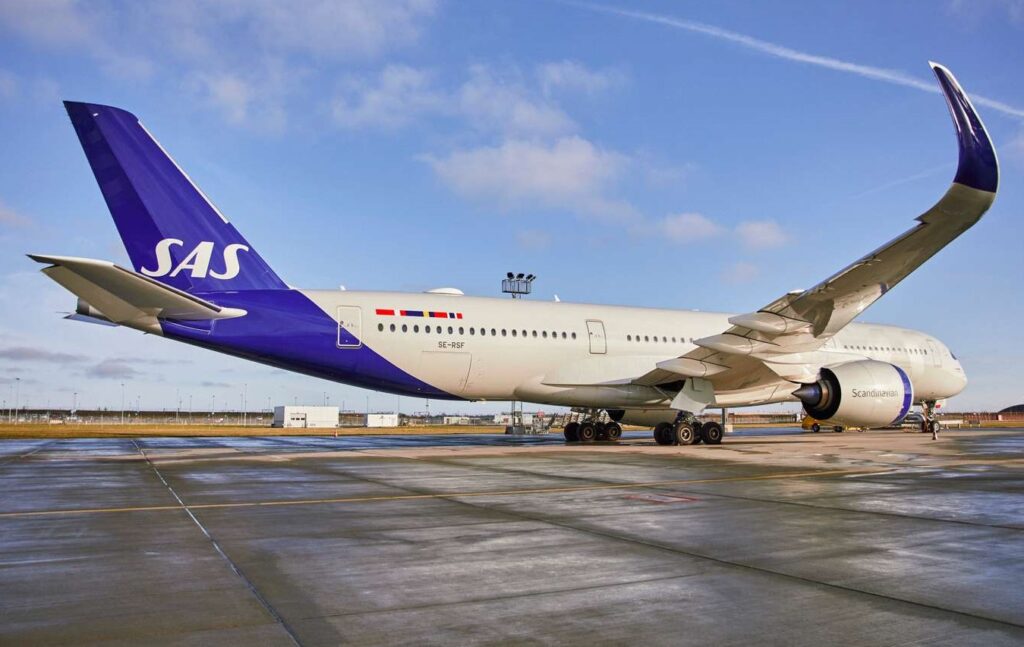 SAS Airbus A350-900