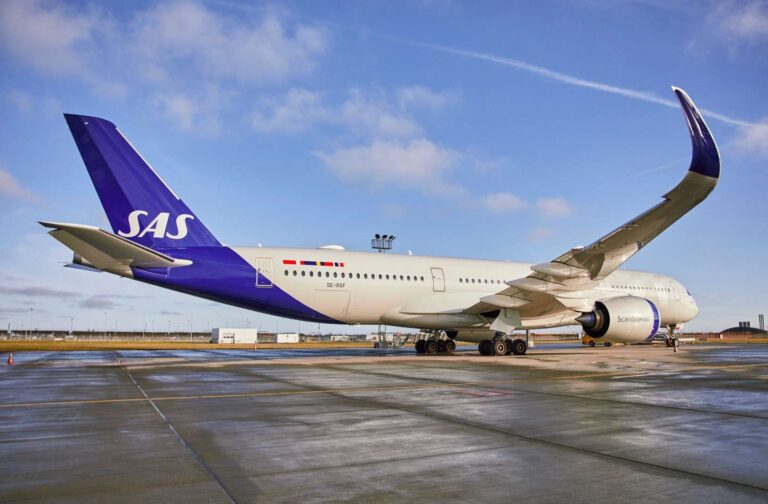 SAS Airbus A350-900